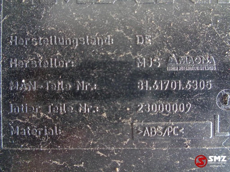 MAN Occ dashboard deel - Dashboard for Truck: picture 2 MAN Occ dashboard deel - Dashboard for Truck: picture 2