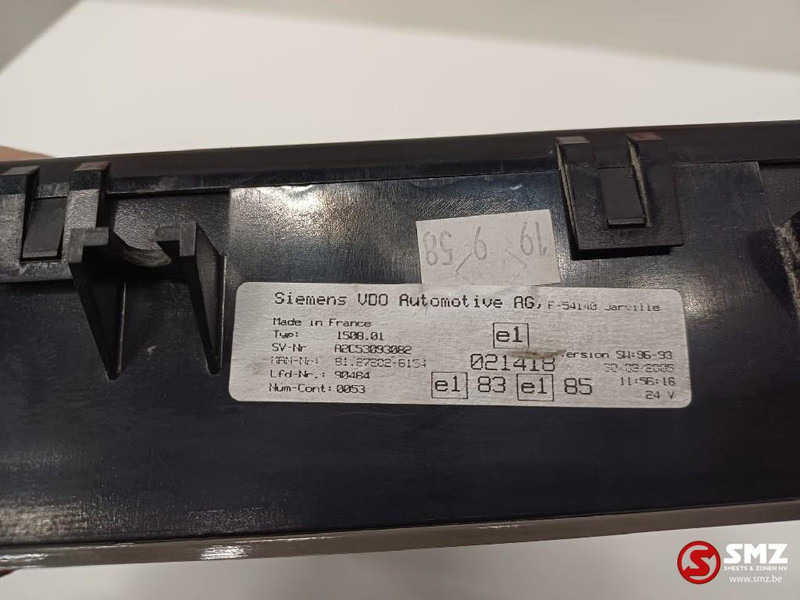 MAN Occ instrumentenpaneel MAN - Dashboard for Truck: picture 3 MAN Occ instrumentenpaneel MAN - Dashboard for Truck: picture 3