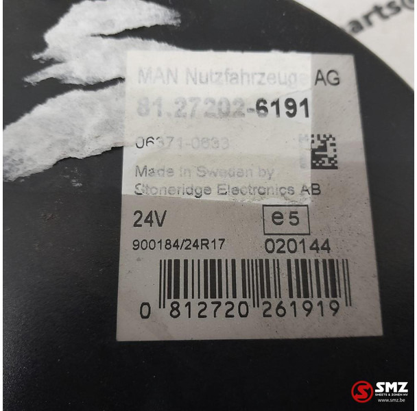 MAN Occ instrumentenpaneel MAN - Dashboard for Truck: picture 4 MAN Occ instrumentenpaneel MAN - Dashboard for Truck: picture 4