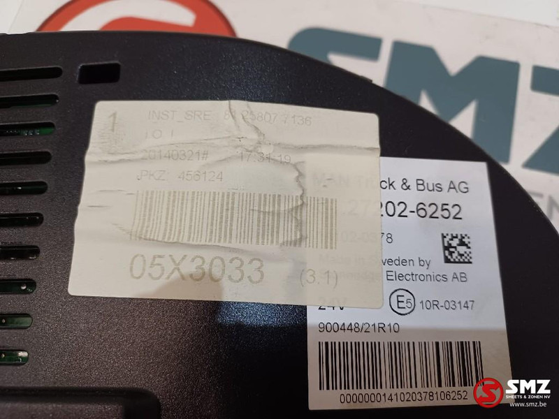 MAN Occ instrumentenpaneel MAN - Dashboard for Truck: picture 3 MAN Occ instrumentenpaneel MAN - Dashboard for Truck: picture 3