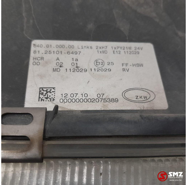 MAN Occ koplamp links MAN - Headlight for Truck: picture 5 MAN Occ koplamp links MAN - Headlight for Truck: picture 5