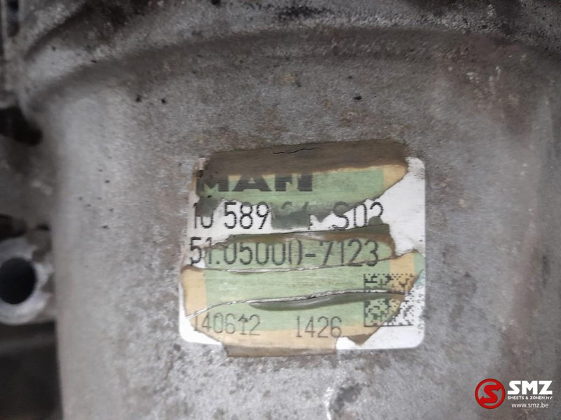 MAN Occ oliefilterhuis D2676 MAN - Oil filter for Truck: picture 5 MAN Occ oliefilterhuis D2676 MAN - Oil filter for Truck: picture 5