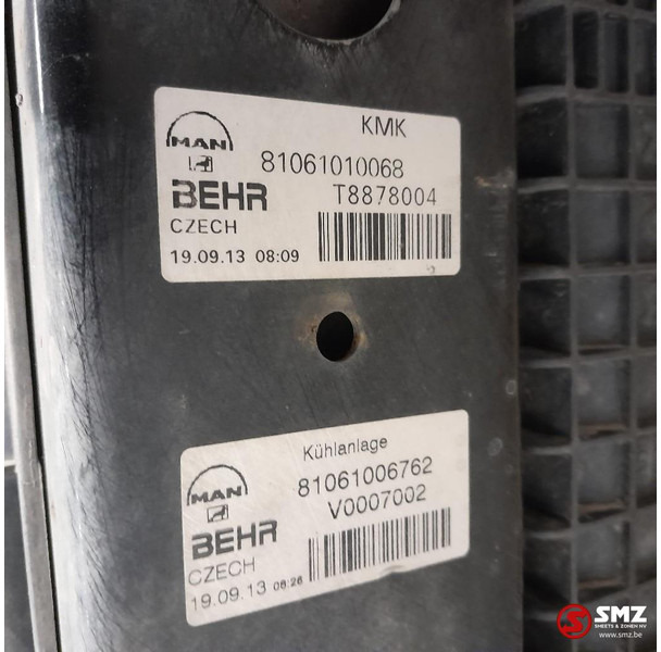 MAN Occ radiator D2066 MAN - Radiator for Truck: picture 4 MAN Occ radiator D2066 MAN - Radiator for Truck: picture 4