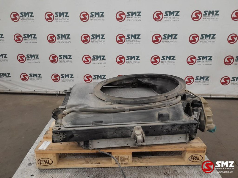 MAN Occ radiator + intercooler MAN - Radiator for Truck: picture 3 MAN Occ radiator + intercooler MAN - Radiator for Truck: picture 3