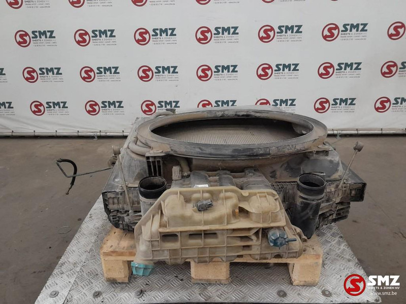 MAN Occ radiator + intercooler MAN - Radiator for Truck: picture 1 MAN Occ radiator + intercooler MAN - Radiator for Truck: picture 1