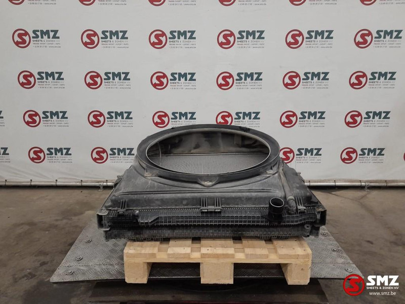 MAN Occ radiator + intercooler + expansievat MAN - Radiator for Truck: picture 2 MAN Occ radiator + intercooler + expansievat MAN - Radiator for Truck: picture 2