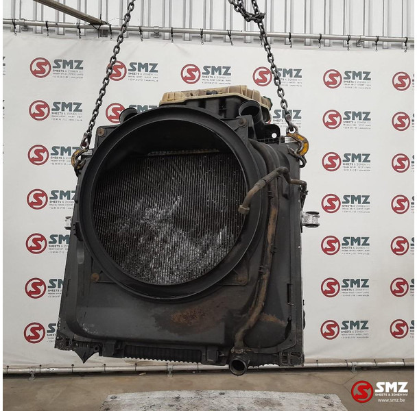 MAN Occ radiator + intercooler + expansievat MAN - Radiator for Truck: picture 1 MAN Occ radiator + intercooler + expansievat MAN - Radiator for Truck: picture 1