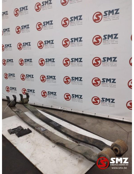 MAN Occ set voorste bladveren MAN - Steel suspension for Truck: picture 1 MAN Occ set voorste bladveren MAN - Steel suspension for Truck: picture 1