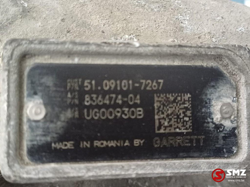 MAN Occ turbocharger D2676 MAN - Turbo for Truck: picture 3 MAN Occ turbocharger D2676 MAN - Turbo for Truck: picture 3