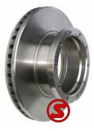 MAN Remschijf Man - Scania - Mercedes bus - Brake disc for Truck: picture 1 MAN Remschijf Man - Scania - Mercedes bus - Brake disc for Truck: picture 1