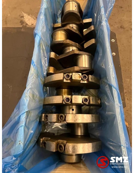 Mercedes-Benz Krukas Mercedes V10 OM403, OM423, OM443 / A / LA - Crankshaft for Truck: picture 4 Mercedes-Benz Krukas Mercedes V10 OM403, OM423, OM443 / A / LA - Crankshaft for Truck: picture 4