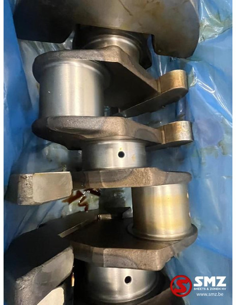 Mercedes-Benz Krukas Mercedes V10 OM403, OM423, OM443 / A / LA - Crankshaft for Truck: picture 5 Mercedes-Benz Krukas Mercedes V10 OM403, OM423, OM443 / A / LA - Crankshaft for Truck: picture 5