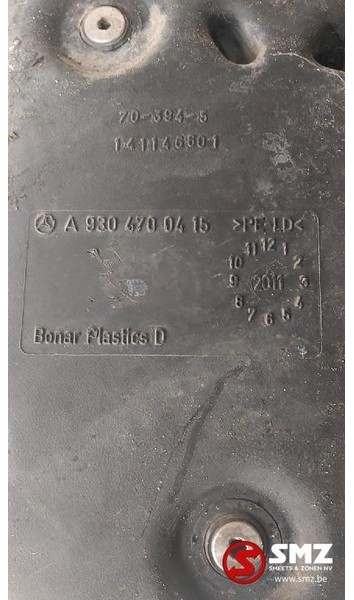 Mercedes-Benz Occ AdBlue tank 95L met pomp - AdBlue tank for Truck: picture 4 Mercedes-Benz Occ AdBlue tank 95L met pomp - AdBlue tank for Truck: picture 4