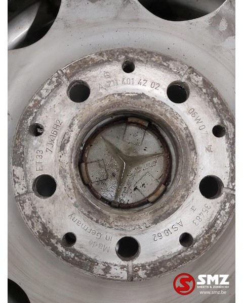 Mercedes-Benz Occ Band Dunlop M+S met velg 225/55R16 95H - Tire for Truck: picture 4 Mercedes-Benz Occ Band Dunlop M+S met velg 225/55R16 95H - Tire for Truck: picture 4