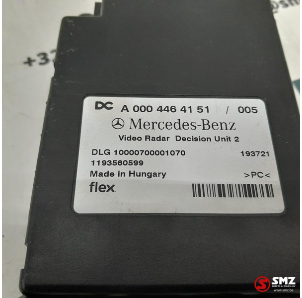Mercedes-Benz Occ ECU Video Radar Desicion Unit regeleenheid Mer - ECU for Truck: picture 5 Mercedes-Benz Occ ECU Video Radar Desicion Unit regeleenheid Mer - ECU for Truck: picture 5