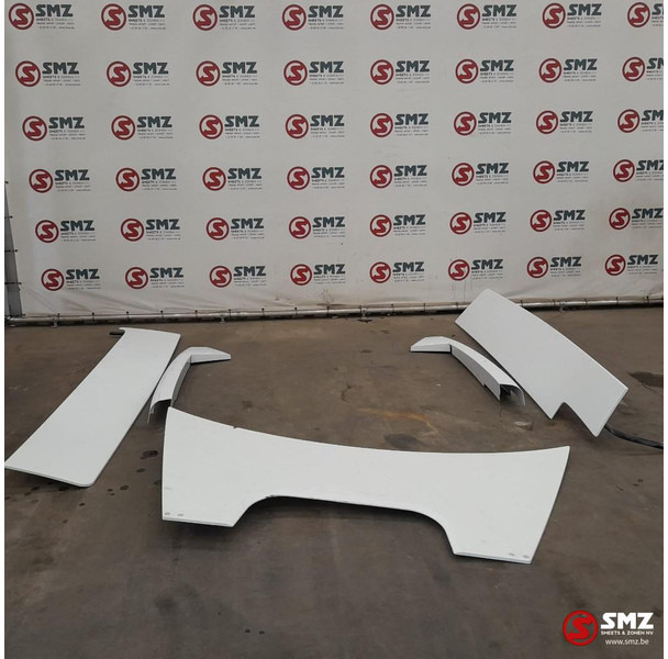 Mercedes-Benz Occ cabinespoilerset Mercedes Actros mp2/3 - Aerodynamics/ Spoiler for Truck: picture 1 Mercedes-Benz Occ cabinespoilerset Mercedes Actros mp2/3 - Aerodynamics/ Spoiler for Truck: picture 1