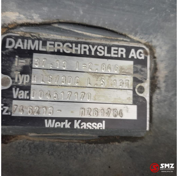 Mercedes-Benz Occ differentiëel HL6/3DC L.S 13 i=2,846 Mercedes - Differential gear for Truck: picture 5 Mercedes-Benz Occ differentiëel HL6/3DC L.S 13 i=2,846 Mercedes - Differential gear for Truck: picture 5