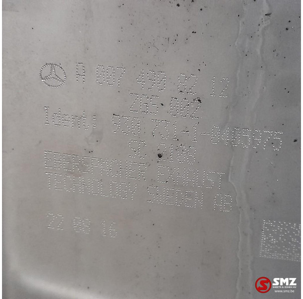 Mercedes-Benz Occ katalysator Euro 6 Mercedes - Catalytic converter for Truck: picture 5 Mercedes-Benz Occ katalysator Euro 6 Mercedes - Catalytic converter for Truck: picture 5