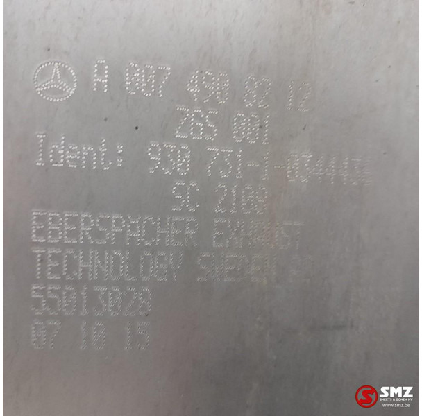 Mercedes-Benz Occ katalysator Euro 6 Mercedes - Catalytic converter for Truck: picture 5 Mercedes-Benz Occ katalysator Euro 6 Mercedes - Catalytic converter for Truck: picture 5