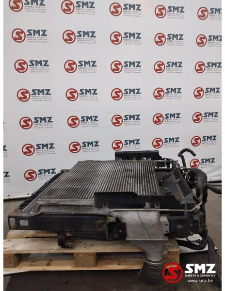 Mercedes-Benz Occ radiator + intercooler Mercedes - Radiator for Truck: picture 1 Mercedes-Benz Occ radiator + intercooler Mercedes - Radiator for Truck: picture 1