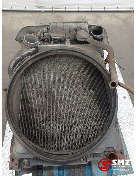 Mercedes-Benz Occ radiator + intercooler + expansievat MAN - Radiator for Truck: picture 1 Mercedes-Benz Occ radiator + intercooler + expansievat MAN - Radiator for Truck: picture 1