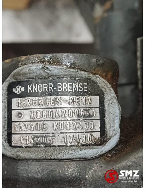 Drive shaft for Truck Mercedes-Benz Occ sleepas T-7,5SLA/C22,5 Mercedes: picture 7