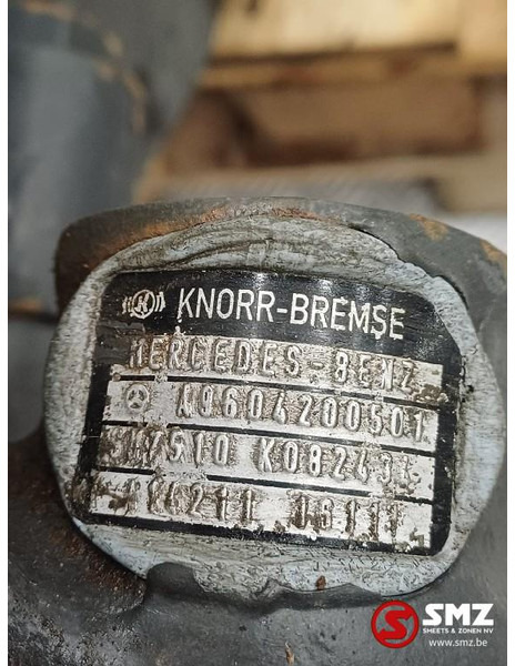 Drive shaft for Truck Mercedes-Benz Occ sleepas T-7,5SLA/C22,5 Mercedes: picture 6