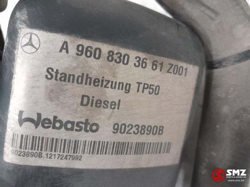 Mercedes-Benz Occ standverwarming PT50 Mercedes - Heating/ Ventilation for Truck: picture 5 Mercedes-Benz Occ standverwarming PT50 Mercedes - Heating/ Ventilation for Truck: picture 5