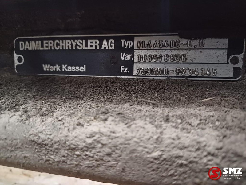 Mercedes-Benz Occ stuuras VL4/54DC-8,0 Mercedes - Steering for Truck: picture 5 Mercedes-Benz Occ stuuras VL4/54DC-8,0 Mercedes - Steering for Truck: picture 5