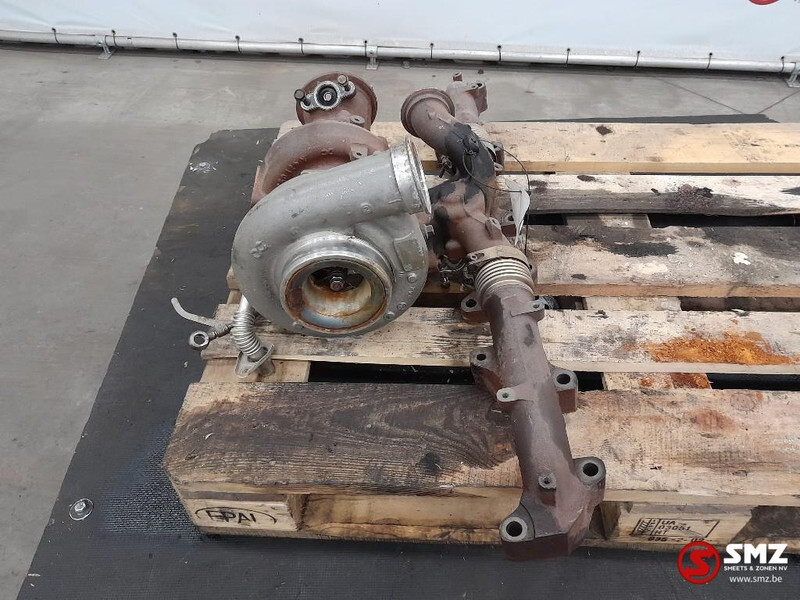 Mercedes-Benz Occ turbo + uitlaatspruitstuk Mercedes - Turbo for Truck: picture 3 Mercedes-Benz Occ turbo + uitlaatspruitstuk Mercedes - Turbo for Truck: picture 3