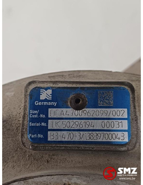Mercedes-Benz Occ turbocharger OM470 Mercedes - Turbo for Truck: picture 5 Mercedes-Benz Occ turbocharger OM470 Mercedes - Turbo for Truck: picture 5