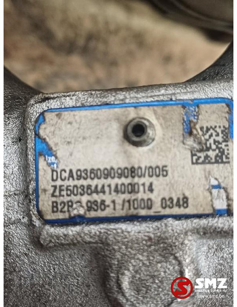 Mercedes-Benz Occ turbocharger OM936 Mercedes - Turbo for Truck: picture 5 Mercedes-Benz Occ turbocharger OM936 Mercedes - Turbo for Truck: picture 5