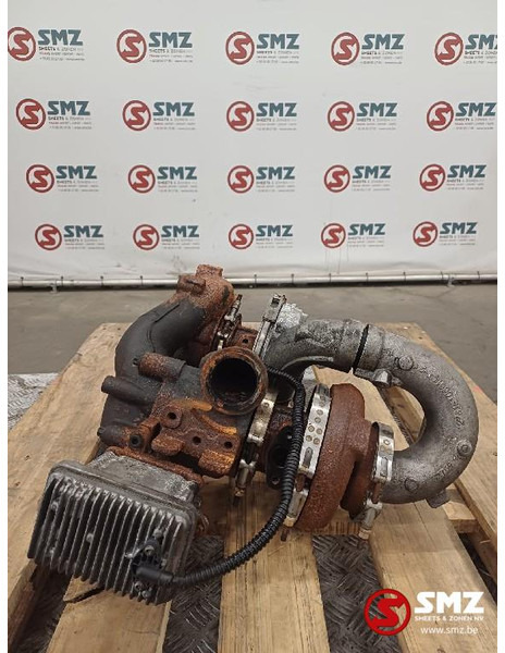 Mercedes-Benz Occ turbocharger OM936 Mercedes - Turbo for Truck: picture 2 Mercedes-Benz Occ turbocharger OM936 Mercedes - Turbo for Truck: picture 2