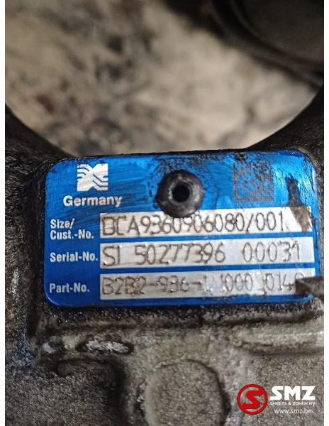 Mercedes-Benz Occ turbocharger OM936 Mercedes - Turbo for Truck: picture 5 Mercedes-Benz Occ turbocharger OM936 Mercedes - Turbo for Truck: picture 5