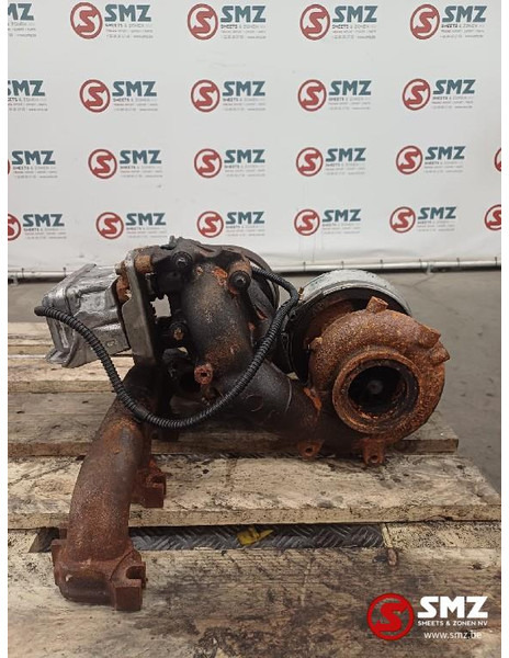 Mercedes-Benz Occ turbocharger OM936 Mercedes - Turbo for Truck: picture 4 Mercedes-Benz Occ turbocharger OM936 Mercedes - Turbo for Truck: picture 4