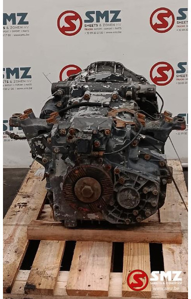Mercedes-Benz Occ versnellingsbak G210-16 Mercedes - Gearbox for Truck: picture 4 Mercedes-Benz Occ versnellingsbak G210-16 Mercedes - Gearbox for Truck: picture 4