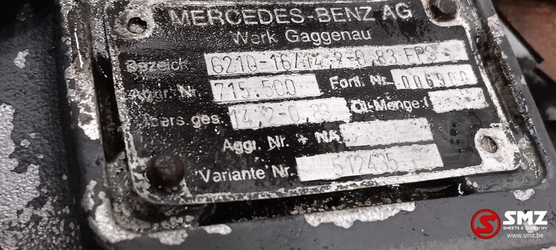 Mercedes-Benz Occ versnellingsbak G210-16 Mercedes - Gearbox for Truck: picture 5 Mercedes-Benz Occ versnellingsbak G210-16 Mercedes - Gearbox for Truck: picture 5