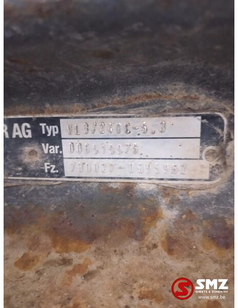Mercedes-Benz Occ vooras Mercedes VL3 - Frame/ Chassis for Truck: picture 5 Mercedes-Benz Occ vooras Mercedes VL3 - Frame/ Chassis for Truck: picture 5