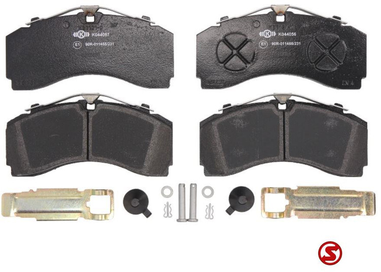 Mercedes-Benz Remblokken Mercedes Actros MP4/5 - Brake pads for Truck: picture 1 Mercedes-Benz Remblokken Mercedes Actros MP4/5 - Brake pads for Truck: picture 1
