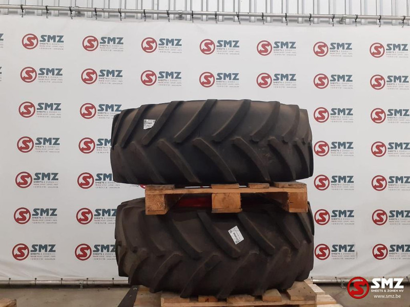 Michelin Occ Band 480/65r28 + velg MICHELIN X M 108 - Tire for Truck: picture 1 Michelin Occ Band 480/65r28 + velg MICHELIN X M 108 - Tire for Truck: picture 1