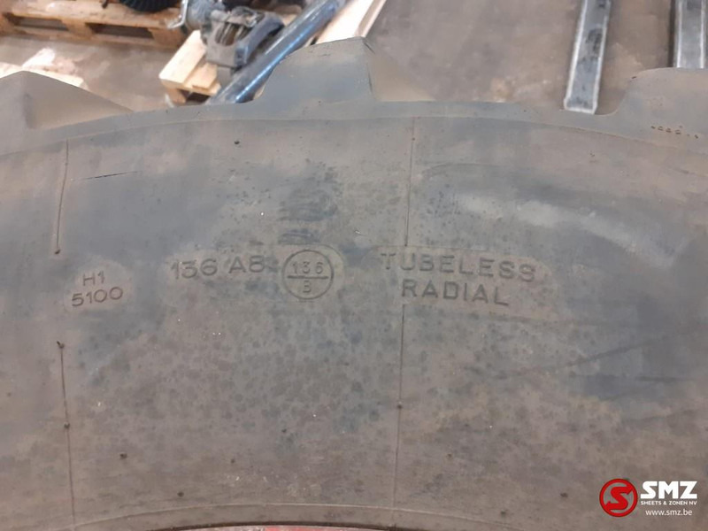 Michelin Occ Band 480/65r28 + velg MICHELIN X M 108 - Tire for Truck: picture 4 Michelin Occ Band 480/65r28 + velg MICHELIN X M 108 - Tire for Truck: picture 4