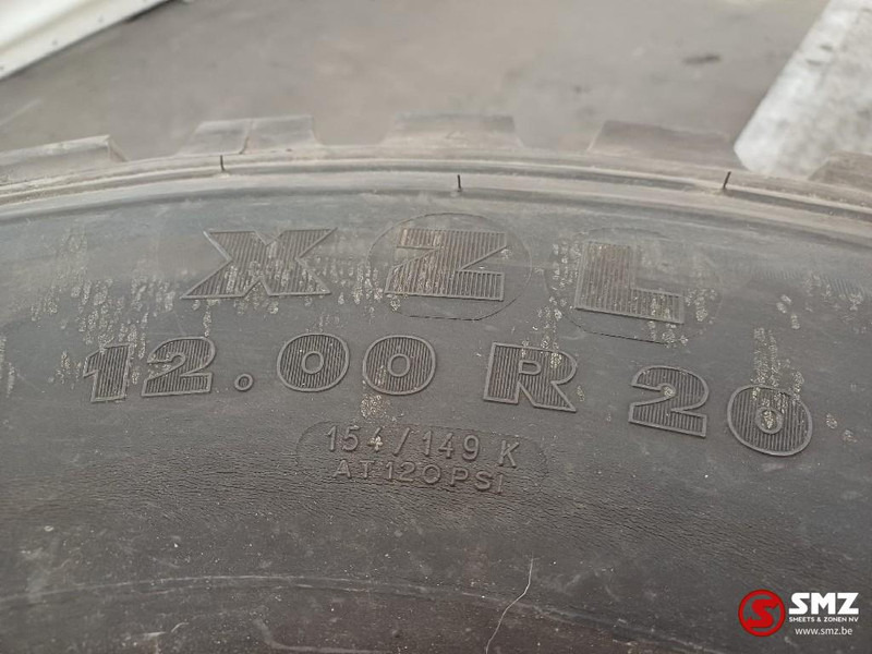 Michelin Occ vrachtwagenband 12.00R20 154/149K Michelin - Tire for Truck: picture 4 Michelin Occ vrachtwagenband 12.00R20 154/149K Michelin - Tire for Truck: picture 4