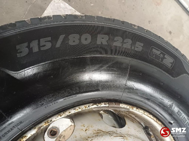 Michelin Occ vrachtwagenband 315/80R22.5 156/150K Michelin - Tire for Truck: picture 3 Michelin Occ vrachtwagenband 315/80R22.5 156/150K Michelin - Tire for Truck: picture 3