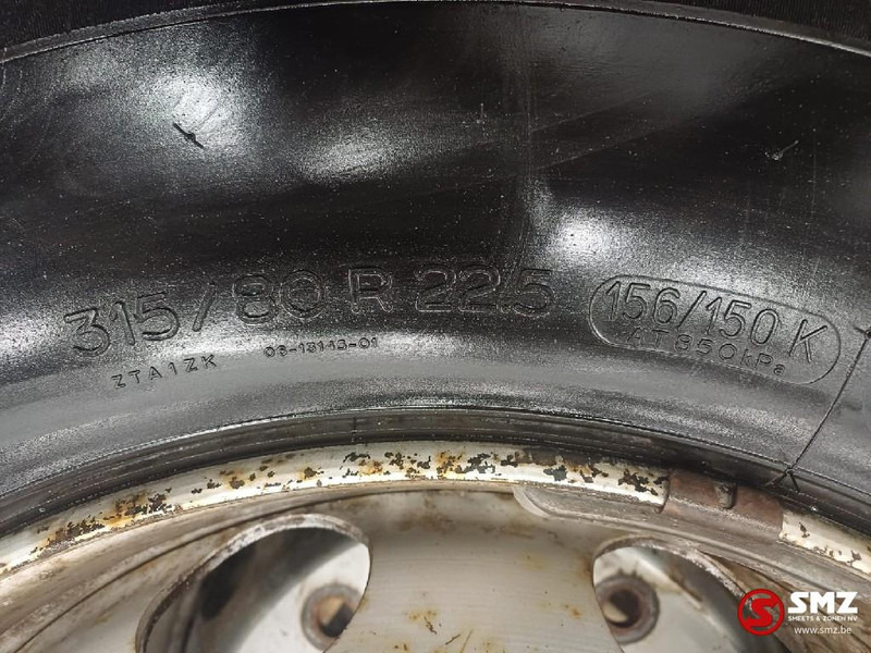 Michelin Occ vrachtwagenband 315/80R22.5 156/150K Michelin - Tire for Truck: picture 5 Michelin Occ vrachtwagenband 315/80R22.5 156/150K Michelin - Tire for Truck: picture 5