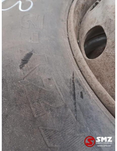 Michelin Occ vrachtwagenband Michelin 12R22.5 - Tire for Truck: picture 4 Michelin Occ vrachtwagenband Michelin 12R22.5 - Tire for Truck: picture 4