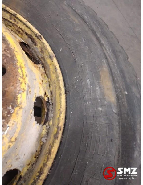 Michelin Occ vrachtwagenband Michelin 12R22.5 - Tire for Truck: picture 3 Michelin Occ vrachtwagenband Michelin 12R22.5 - Tire for Truck: picture 3