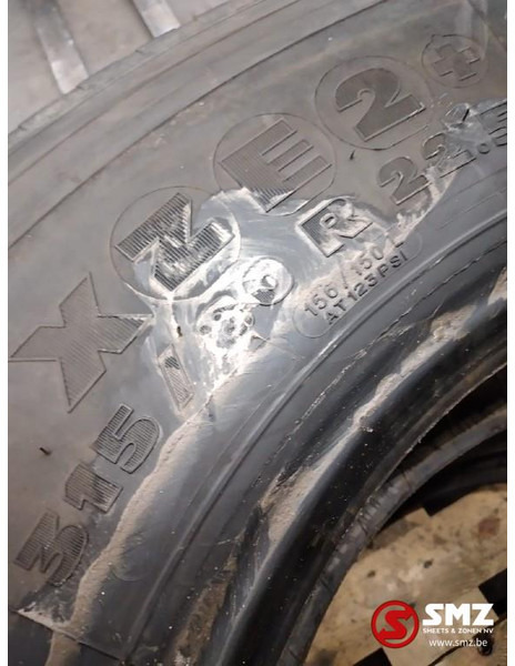 Michelin Occ vrachtwagenband Michelin 315/80R22.5 - Tire for Truck: picture 4 Michelin Occ vrachtwagenband Michelin 315/80R22.5 - Tire for Truck: picture 4