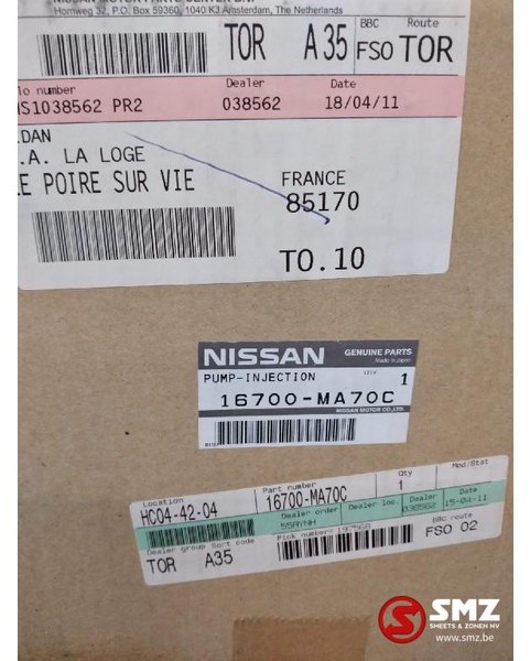Renault Occ commonrail pomp Renault Maxity/Mascott - Fuel pump for Truck: picture 4 Renault Occ commonrail pomp Renault Maxity/Mascott - Fuel pump for Truck: picture 4