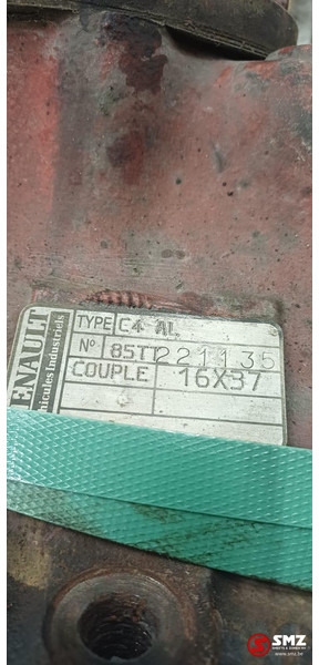 Renault Occ differentiëel C4 AL i=16x37 Renault - Differential gear for Truck: picture 5 Renault Occ differentiëel C4 AL i=16x37 Renault - Differential gear for Truck: picture 5