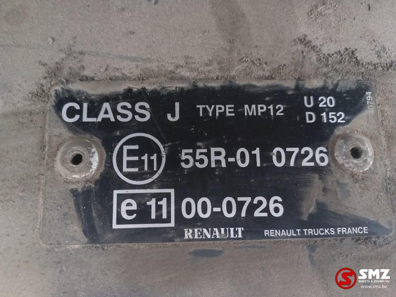 Renault Occ koppelschotel + montageplaat SKS 36-20 Renault - Fifth wheel coupling for Truck: picture 5 Renault Occ koppelschotel + montageplaat SKS 36-20 Renault - Fifth wheel coupling for Truck: picture 5